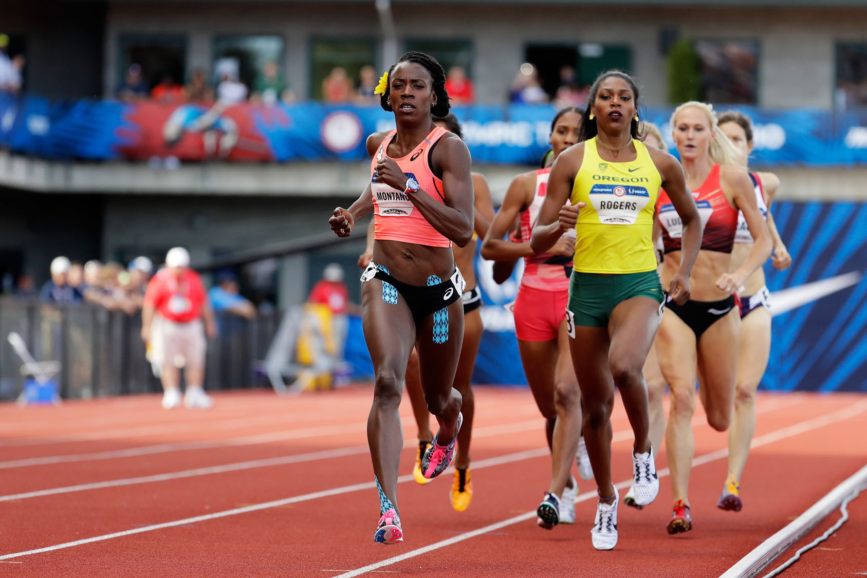 The US Olympic Trials are always among the most competitive events on the athletics calendar ©Getty Images