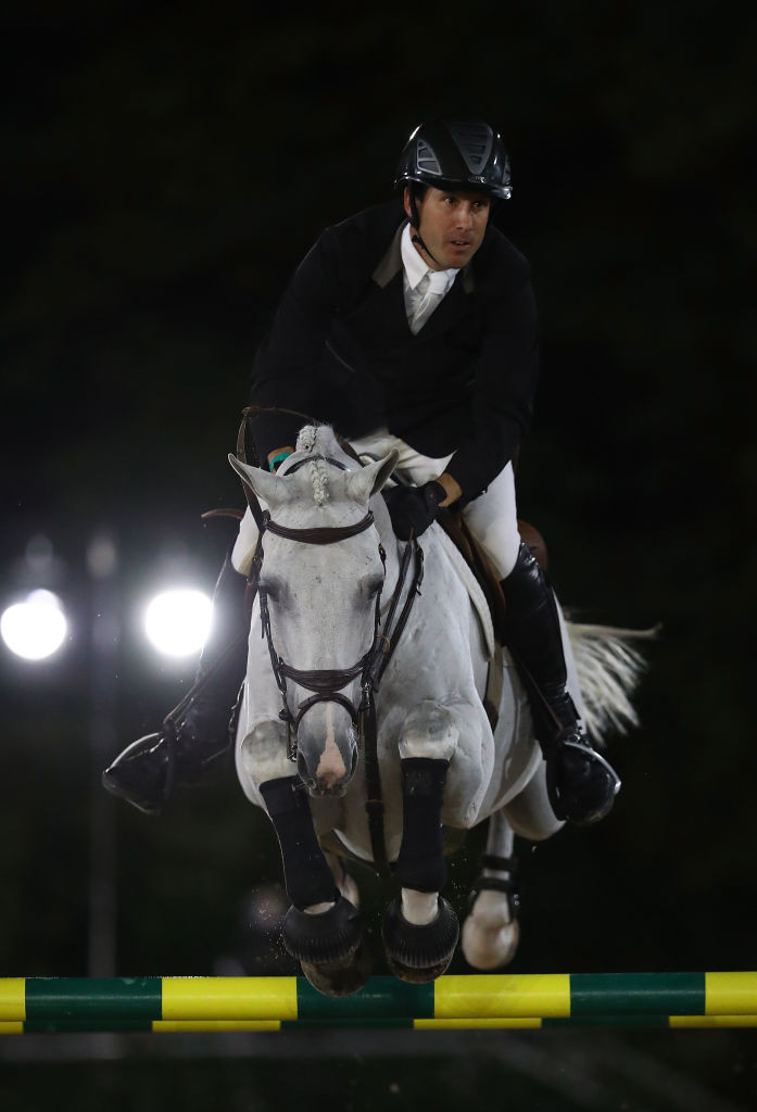 The FEI was tipped off that US rider Andrew Kocher had been using 