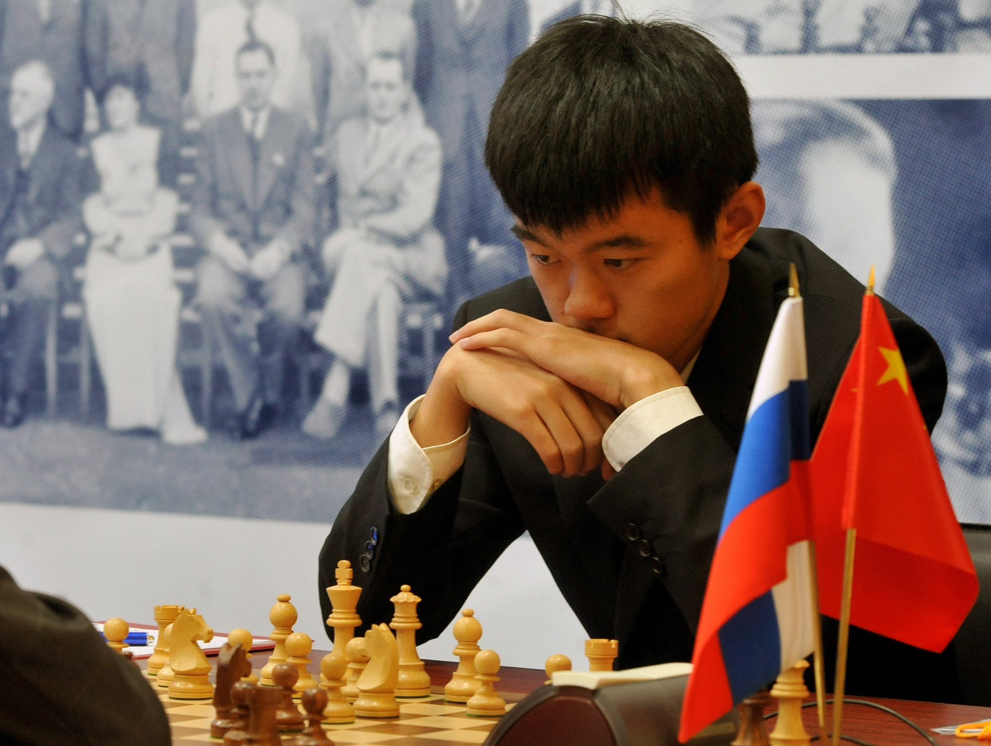 Ding Liren defeated Ian Nepomniachtchi in the final round of the Candidates Tournament ©Getty Images