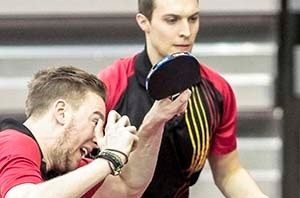 Belgian duo shock top seeds en route to men's doubles final at ITTF World Tour event in Hungary