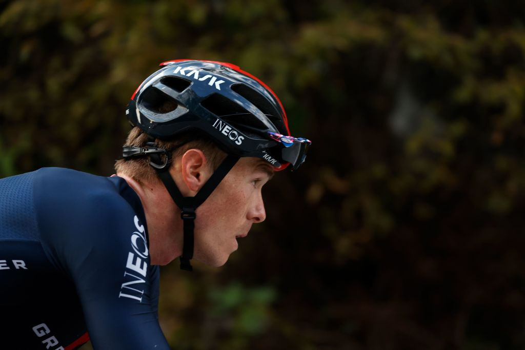 Dennis leads Ineos Grenadiers clean sweep in 4km prologue at Tour de Romandie