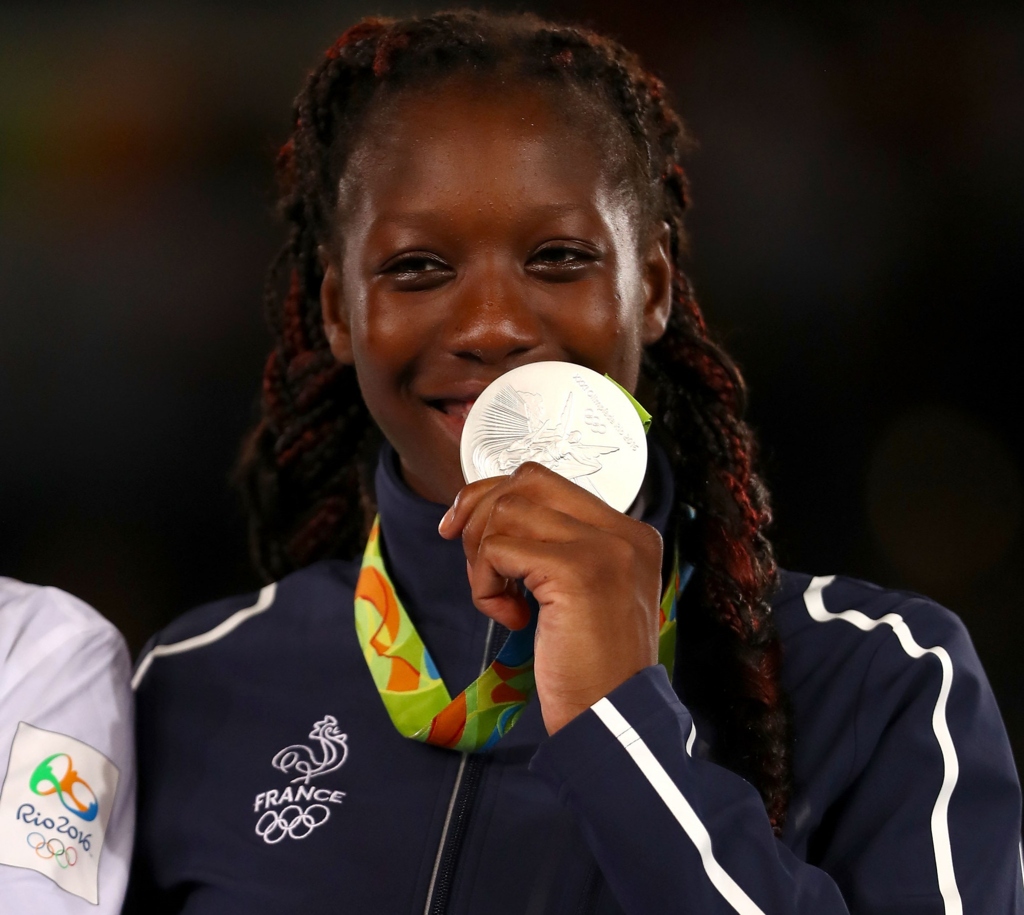 Haby Niaré won a silver medal at Rio 2016 ©Getty Images