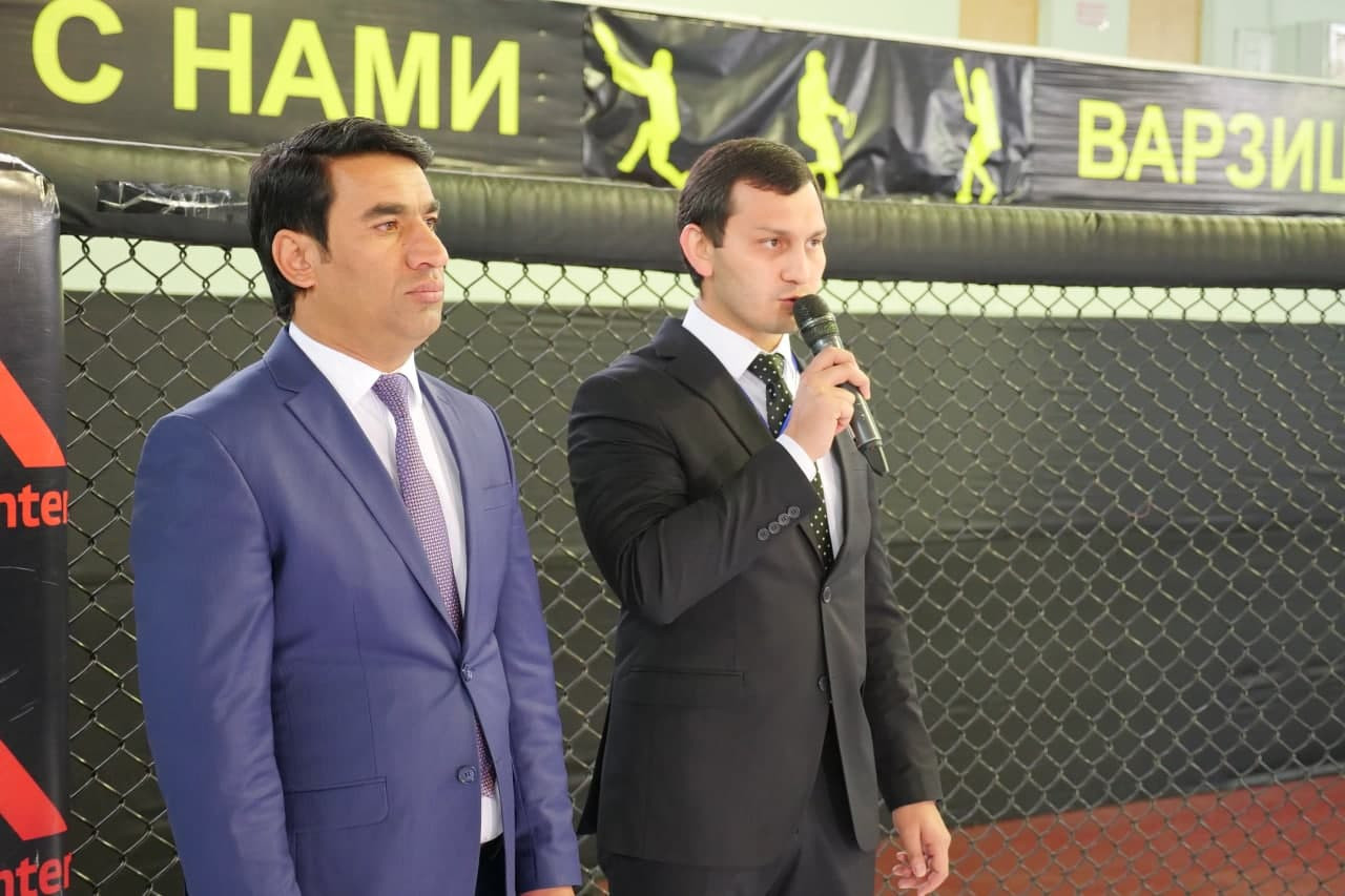 The Tajikistan Mixed Martial Arts Federation, under the Presidency of Davron Juraev, has joined the country's official registry of sports ©TAJMMAF