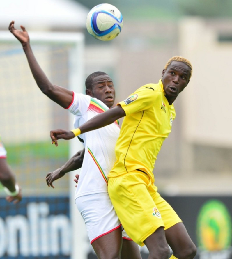 Mali knocked out Zimbabwe with today's 1-0 defeat ©CAF/Twitter