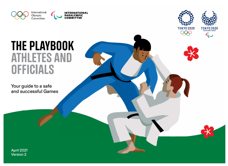 The second version of the playbook was published following a five-party meeting today ©IOC