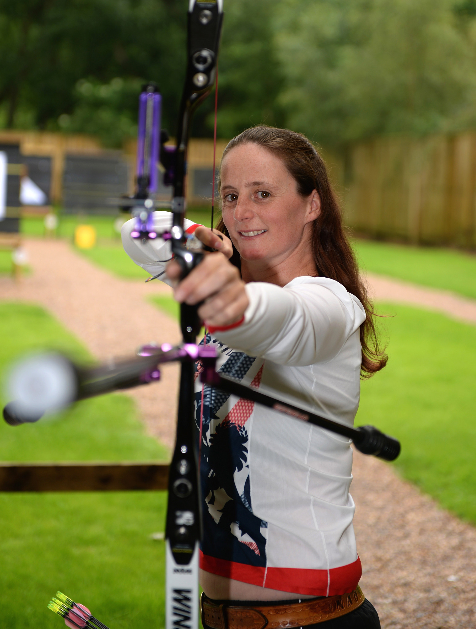Archer Naomi Folkard is set to compete at her fifth Olympics for Team GB ©Getty Images  