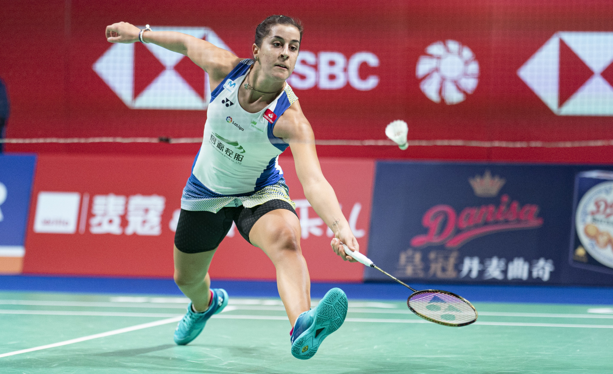 Top seeds ease through to last 16 at European Badminton Championships