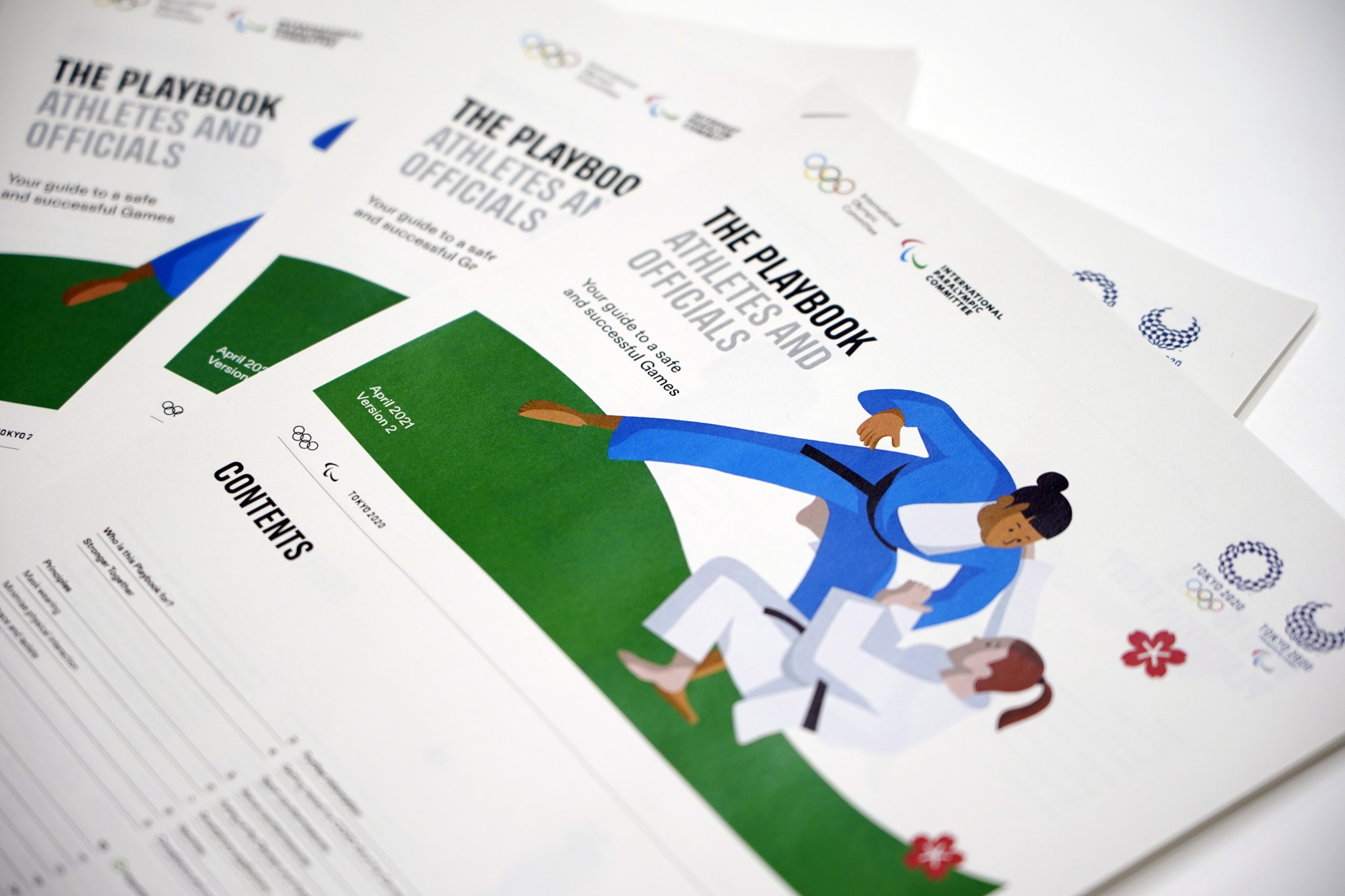 Tokyo 2020 published the latest athlete playbooks for the Olympic and Paralympic Games yesterday ©Getty Images