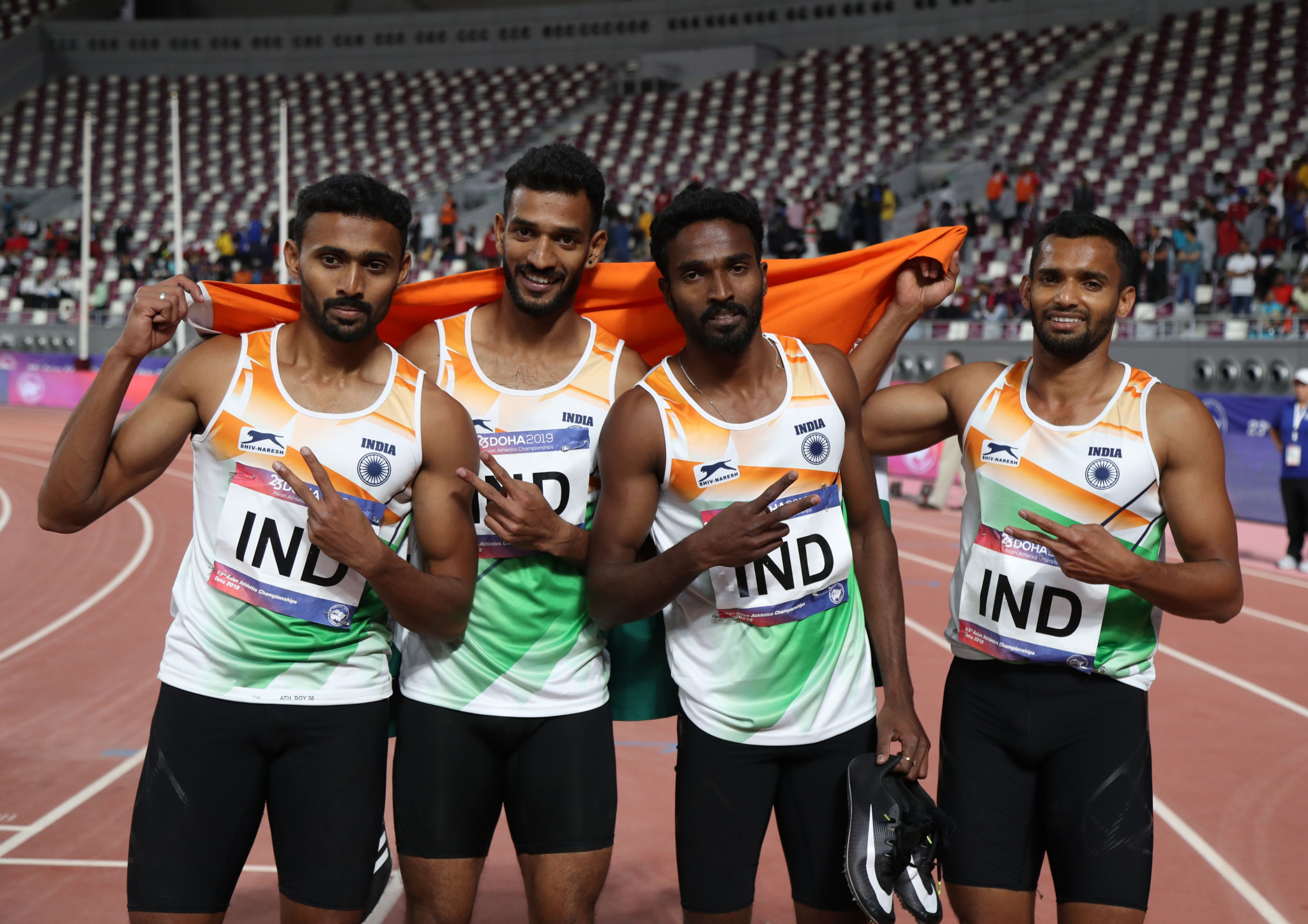 India will be unable to compete at the World Athletics Relays in Poland ©Getty Images