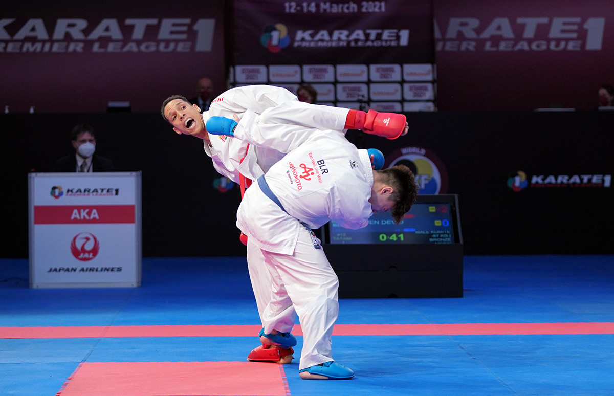 Olympic qualification points at stake as Karate-1 Premier League heads to Lisbon