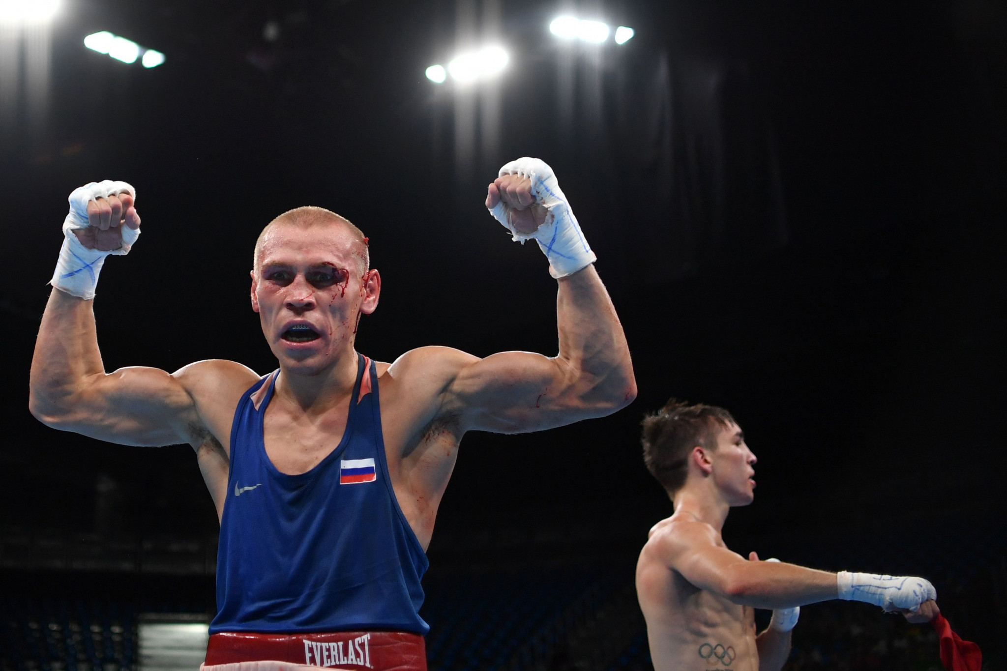 Vladimir Nikitin's controversial victory over Michael Conlan at Rio 2016 was followed by all of the judges at the Games being suspended ©Getty Images