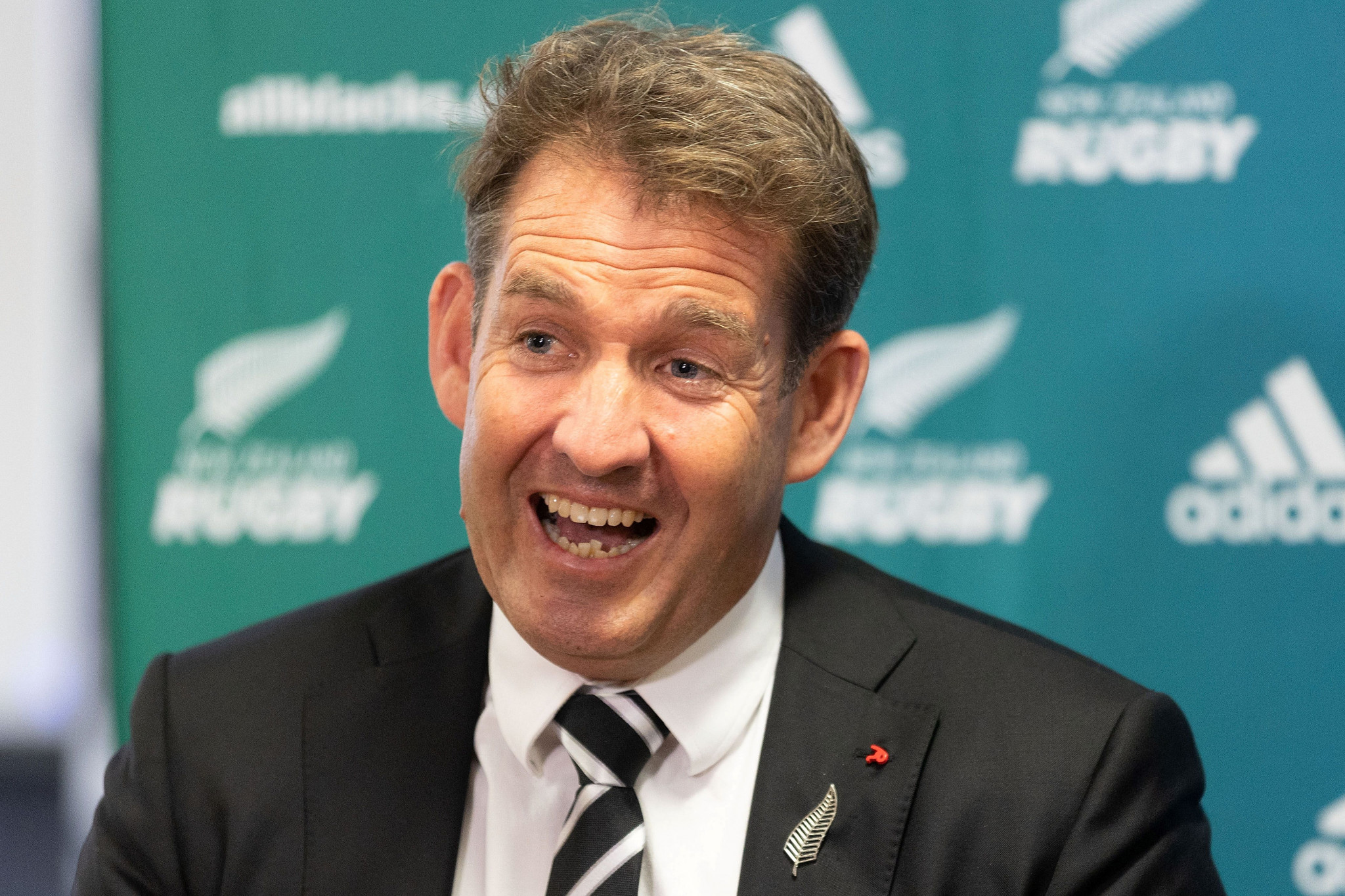 Rugby New Zealand chief executive Mark Robinson highlighted rugby's adaptability and resilience ©Getty Images