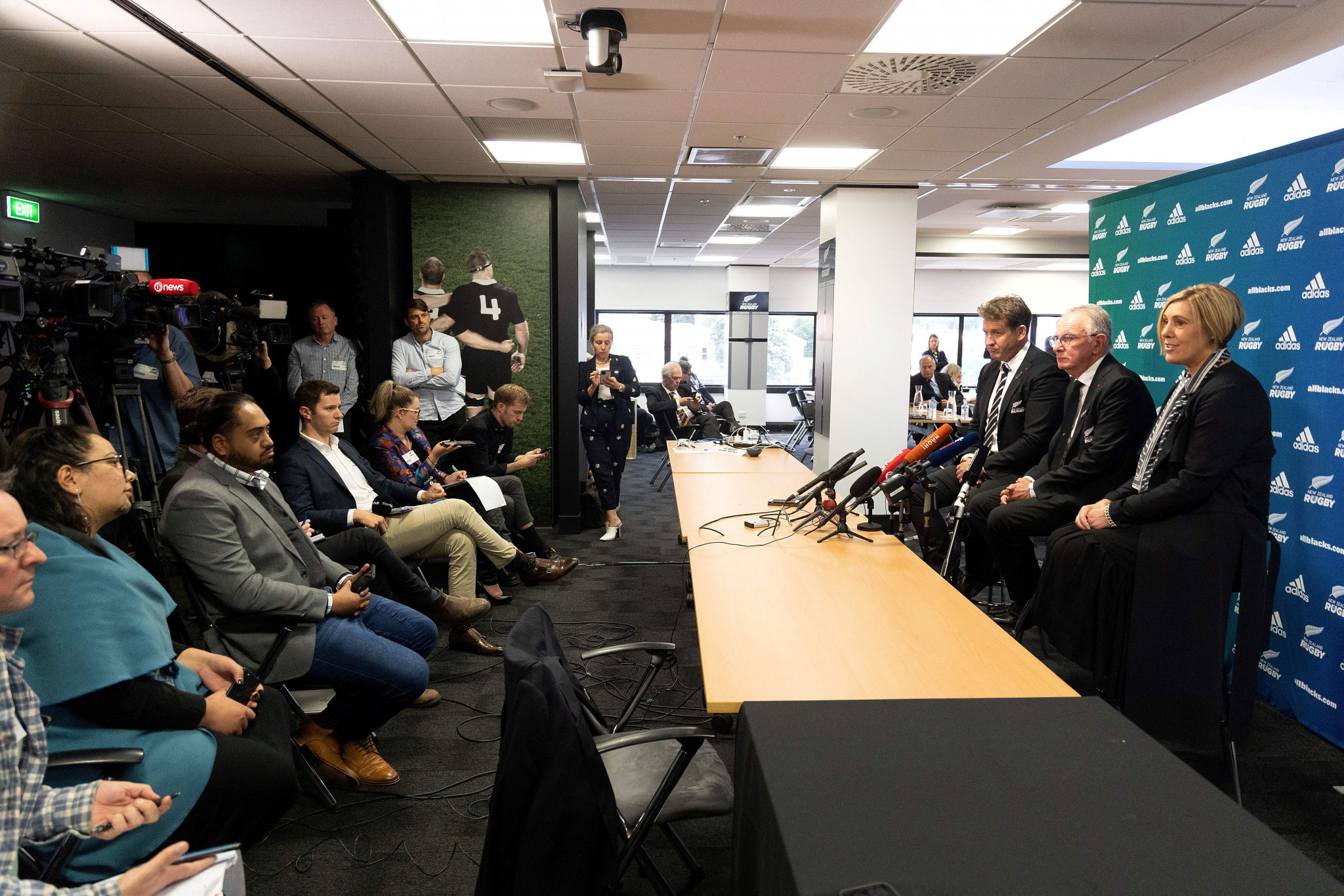 New Zealand Rugby have announced losses at their annual general meeting ©Getty Images