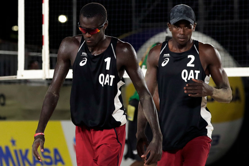 Cherif Younousse Samba and Ahmed Tijian reached the final of the first two events held as part of the Cancun Hub ©Getty Images