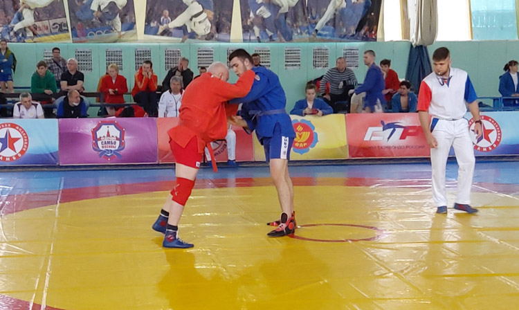 Russian Sambo Championship for the hearing impaired held in Zelenograd