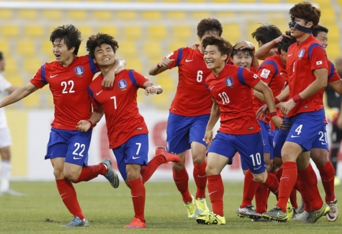 South Korea remain on course for a record eighth straight Olympic appearance as they beat Jordan 1-0