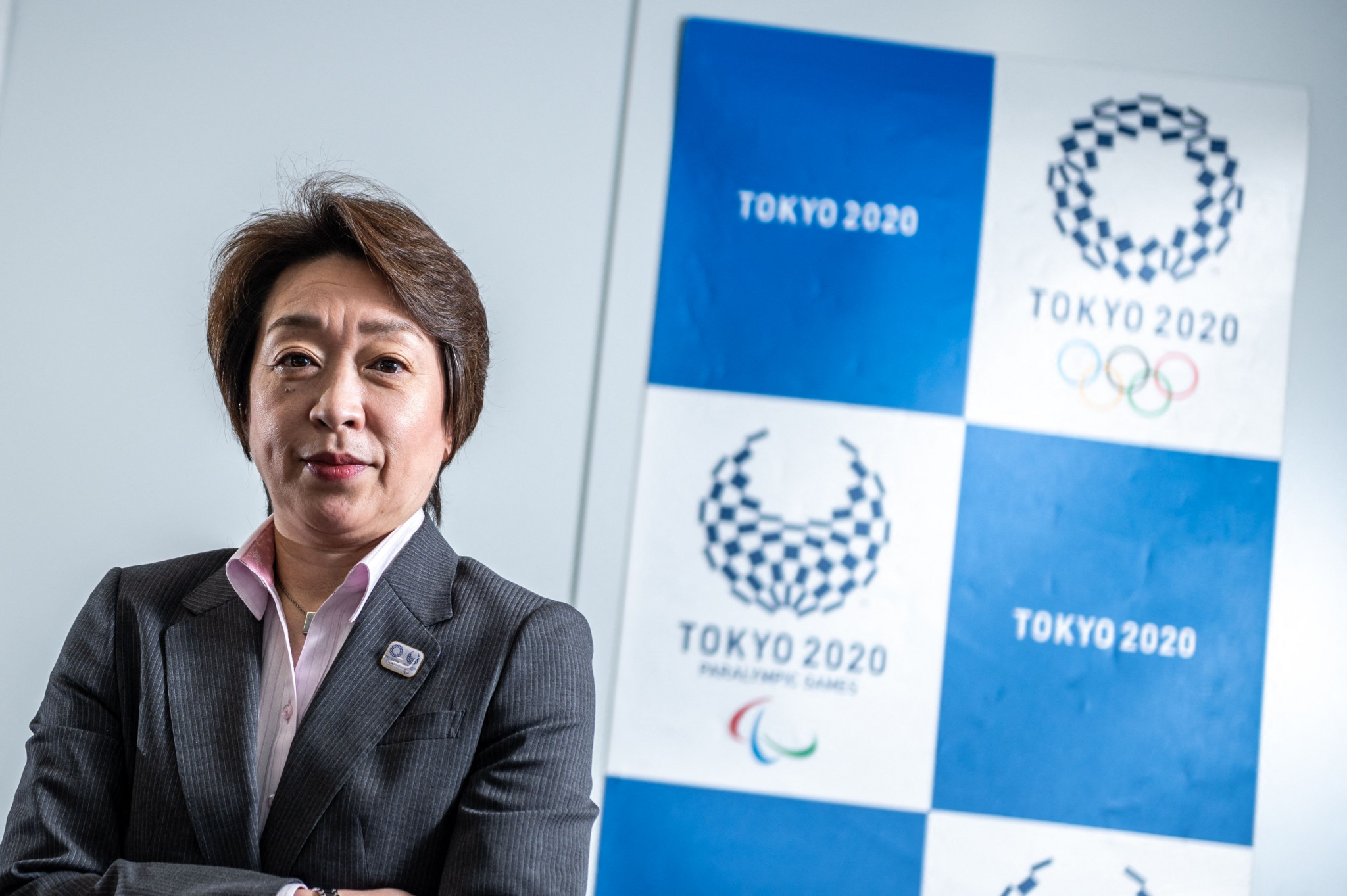Tokyo 2020 President Seiko Hashimoto has acknowledged the Games may be held without fans ©Getty Images