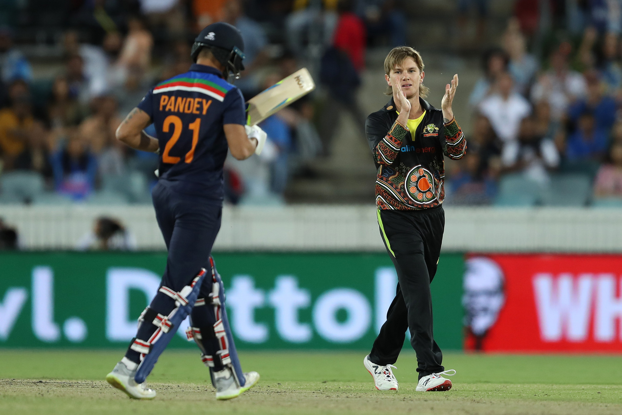 Australia's Adam Zampa has expressed concerns over the IPL being staged in India ©Getty Images
