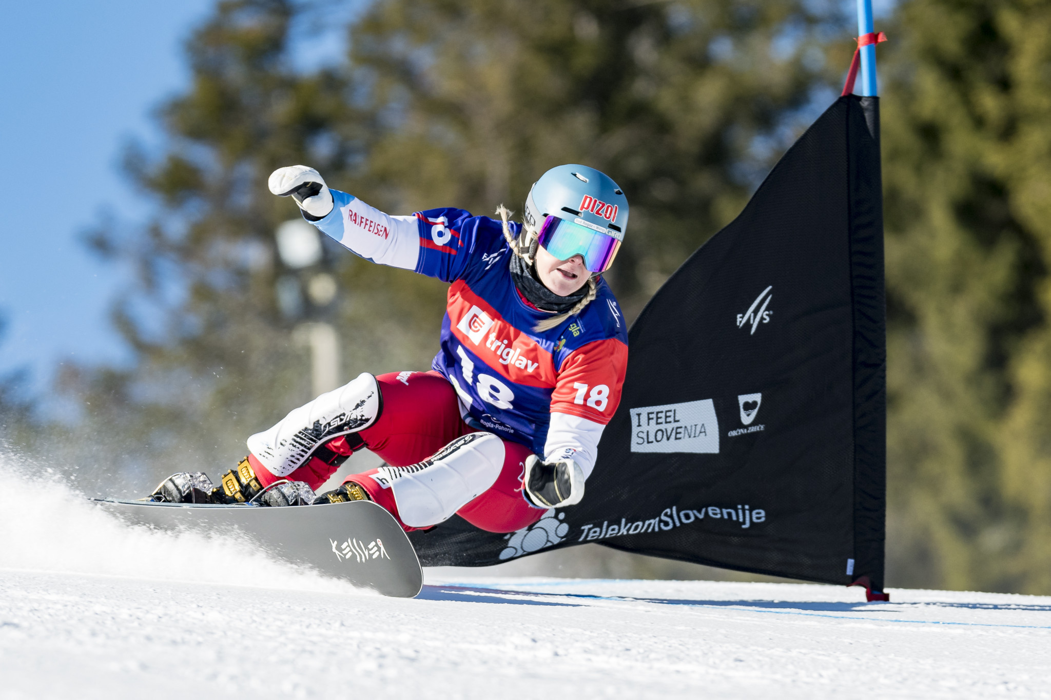 Swiss Snowboard selects 13 athletes on national team for 2021-2022 season
