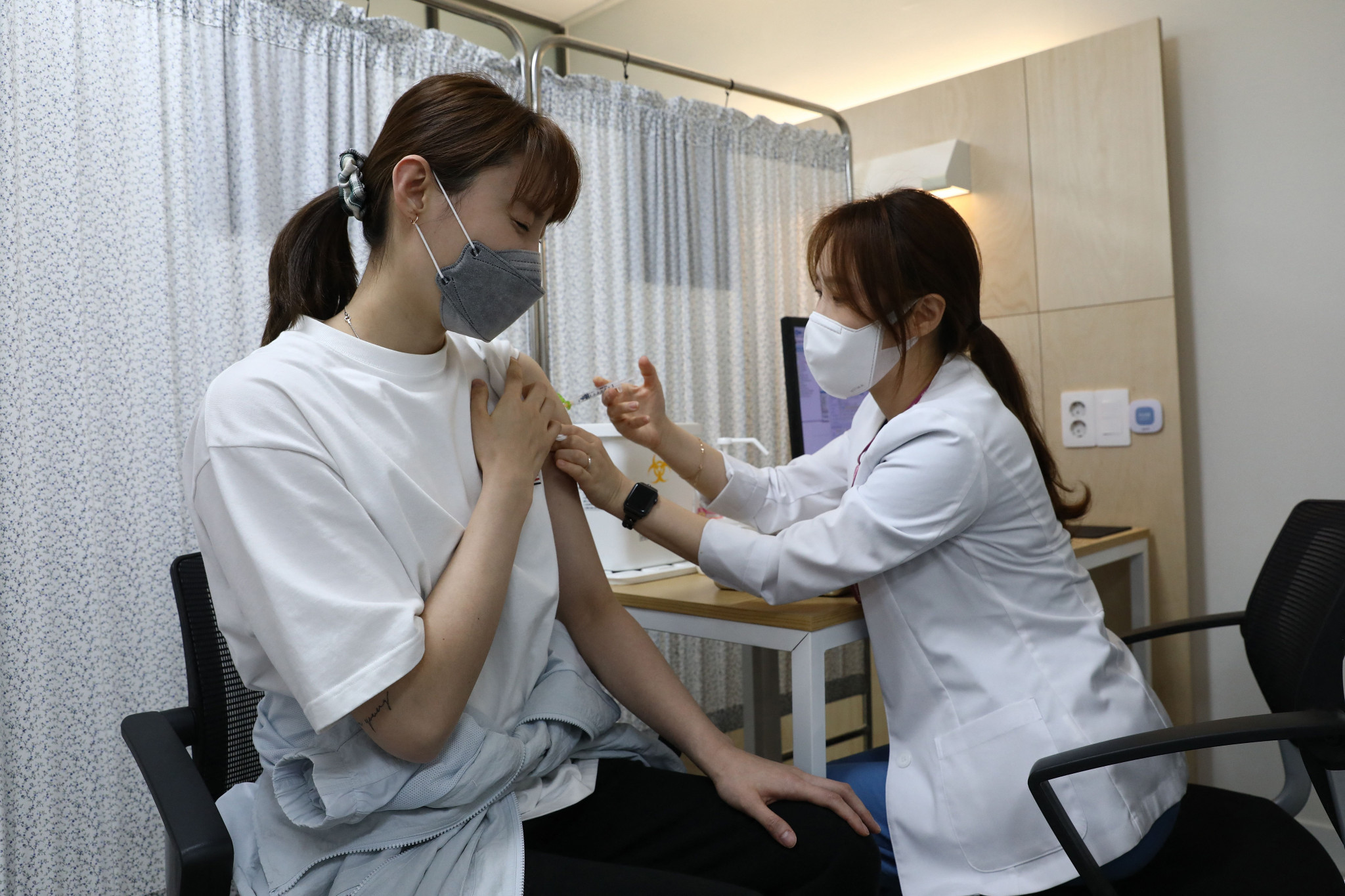 Over 900 members of South Korea's Olympic and Paralympic teams will be vaccinated ©Getty Images