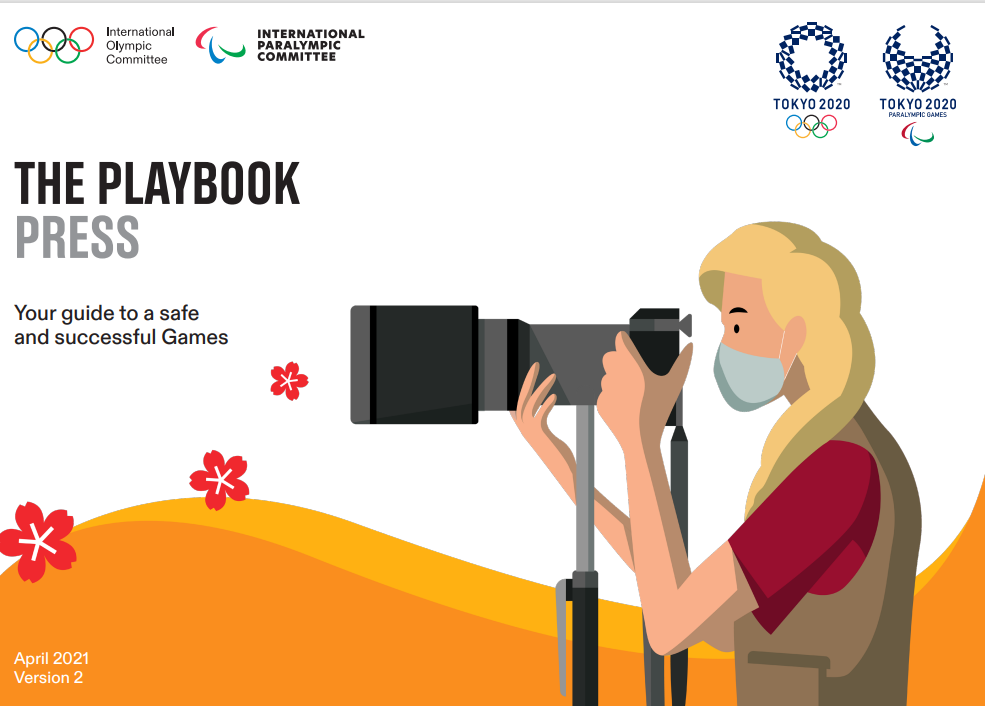 Tokyo 2020 organisers have released a second version of a media playbook for the upcoming Olympic and Paralympic Games ©Tokyo 2020