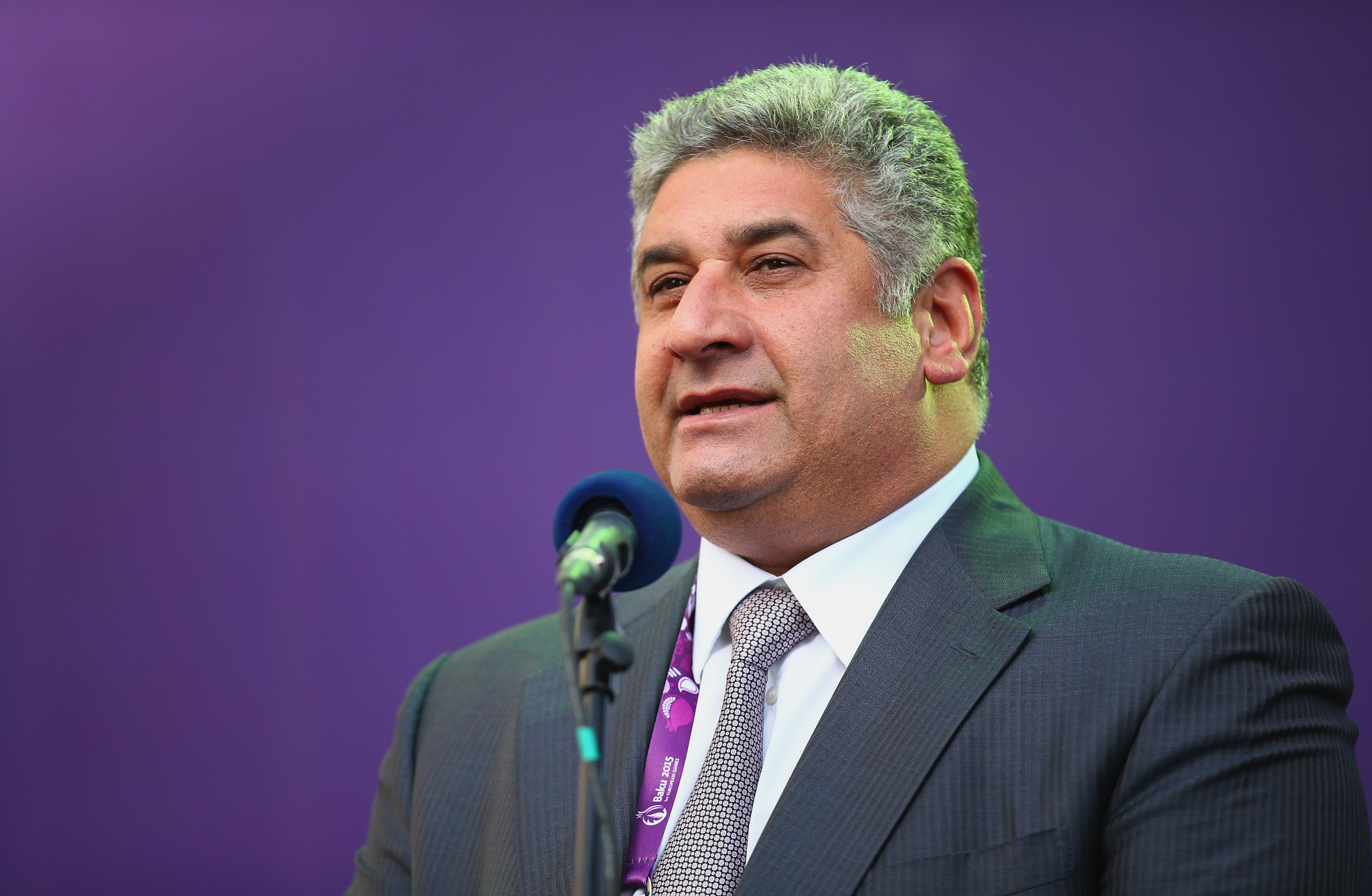 Azerbaijan’s Minister of Youth and Sport Azad Rahimov has died of cancer at the age of 56 ©Getty Images