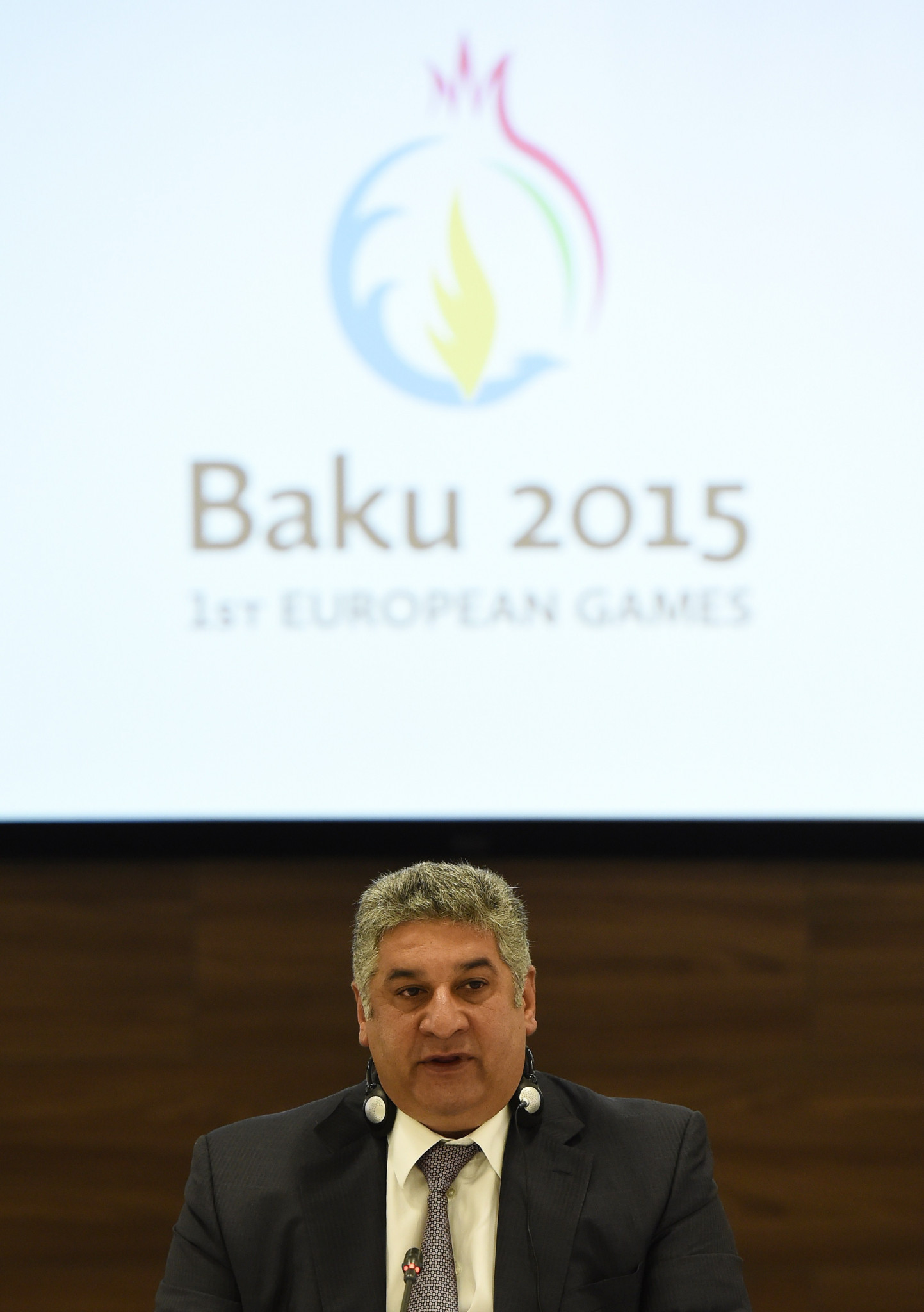 Azad Rahimov played a leading role in the organisation of the first European Games at Baku in 2015 ©Getty Images