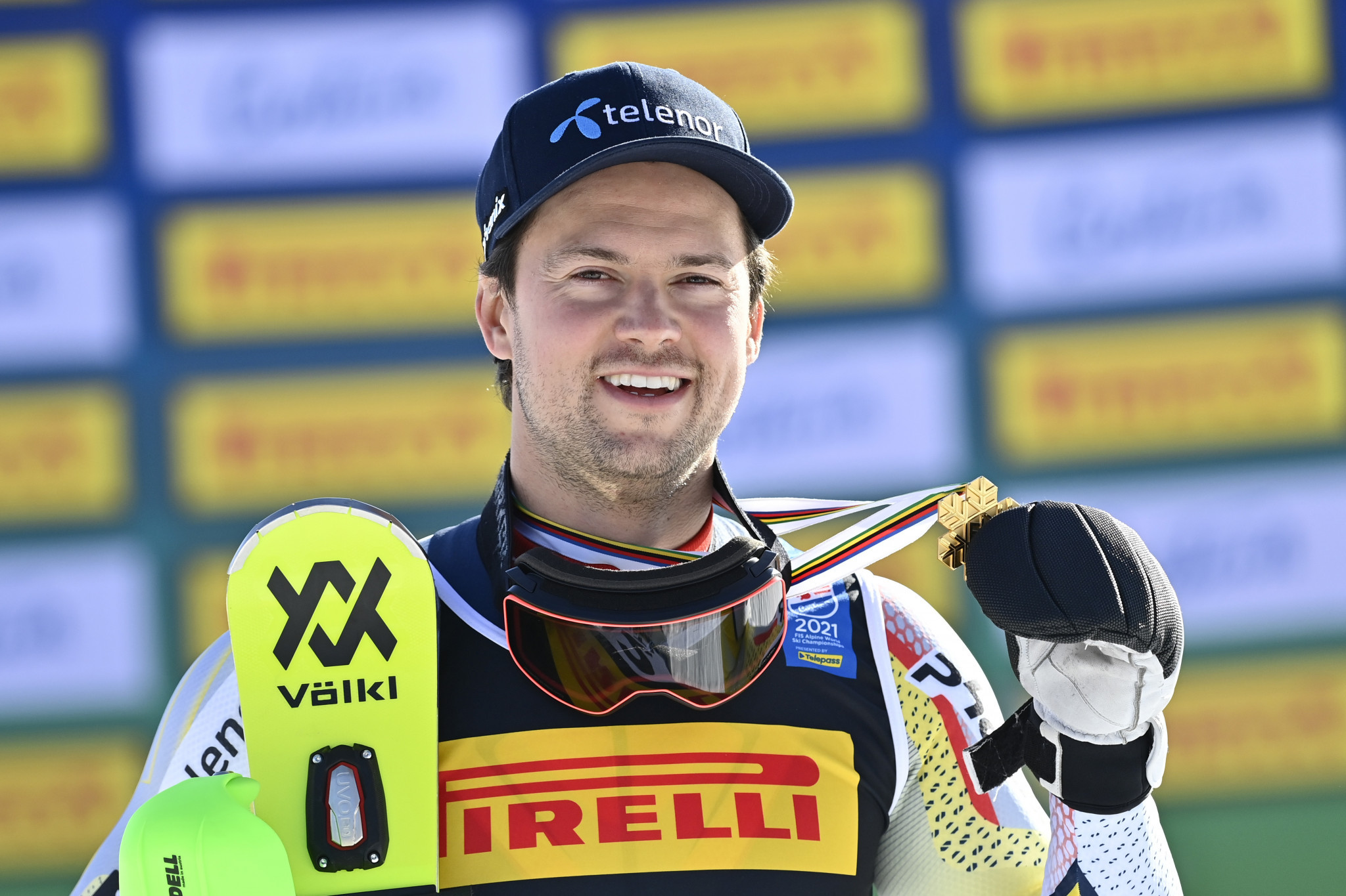 World champion Foss-Solevåg among Norwegian alpine team for Olympic season