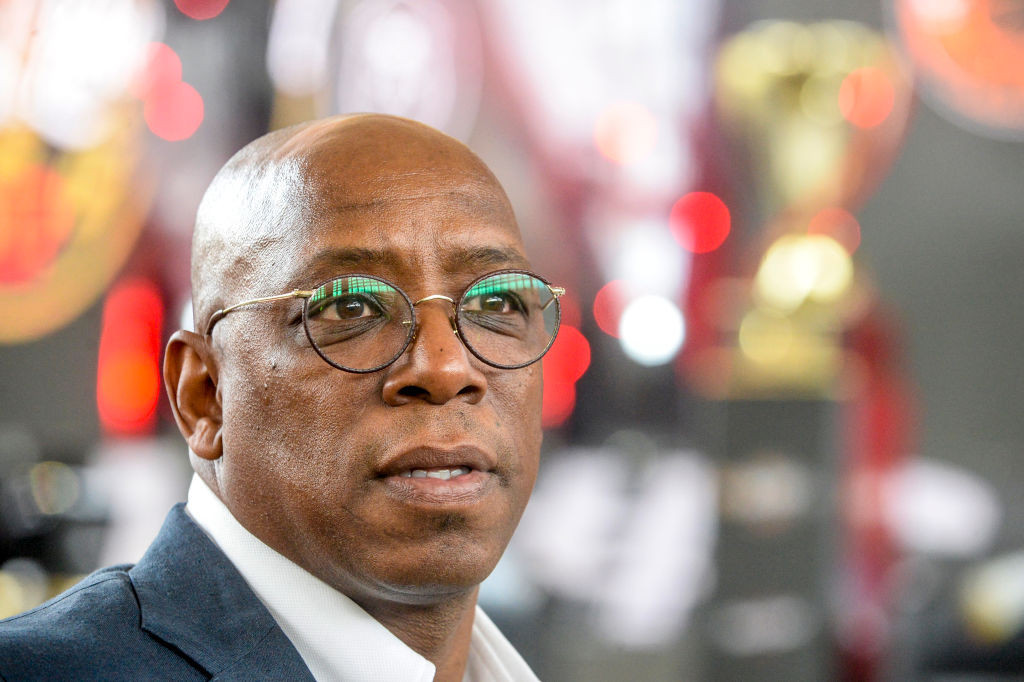 Former Arsenal and England striker Ian Wright has spoken up about the racist messages he receives and his frustration at the inactivity of authorities and social media companies to combat the problem ©Getty Images