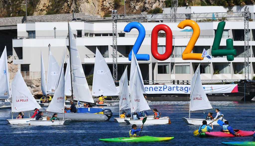 The sailing event programme for Paris 2024 is due to be confirmed by the IOC in June ©Getty Images