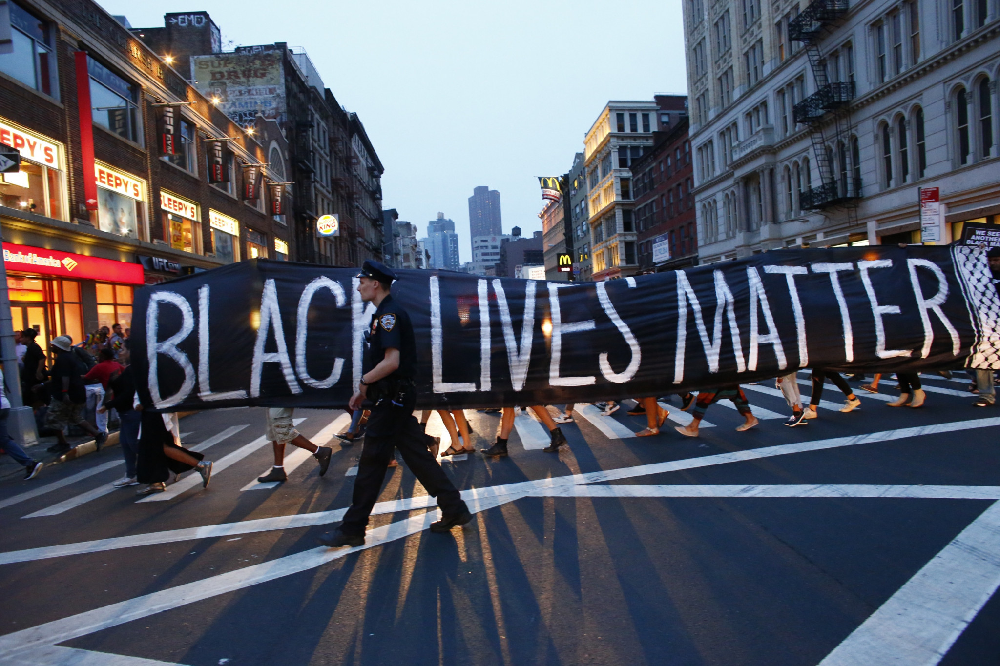 Only 39 per cent thought their companies supported the Black Lives Matter movement ©Getty Images