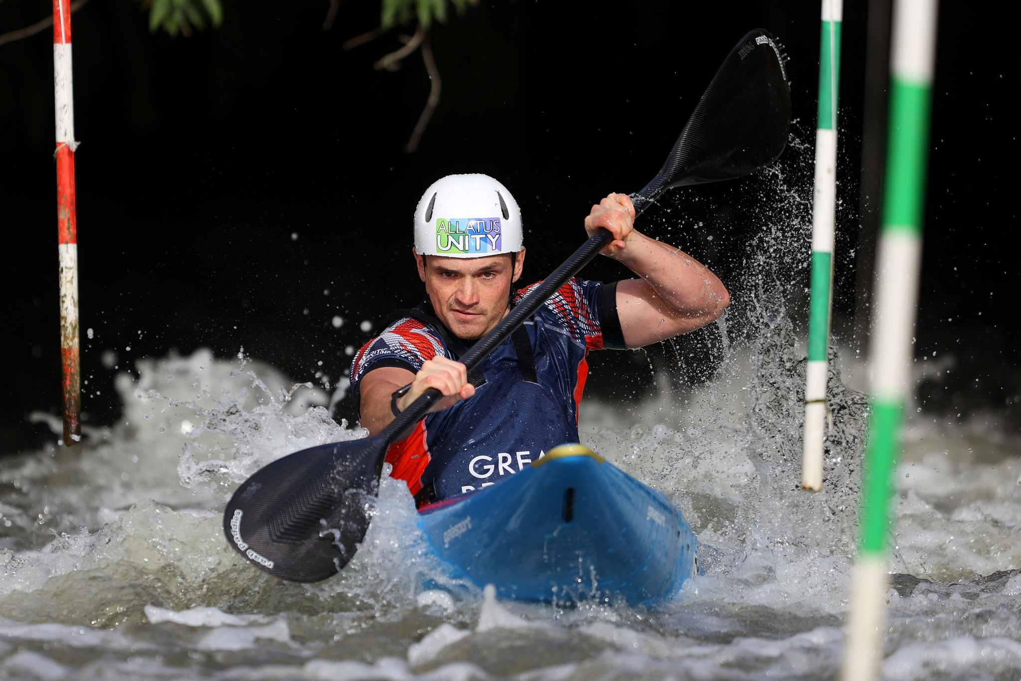 Bradley Forbes-Cryans claimed the men's K1 spot for Britain for Tokyo 2020 ©Getty Images
