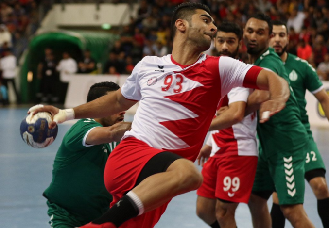 Hosts Bahrain beat Saudi Arabia 25-24 at the Asian Men's Handball Championship