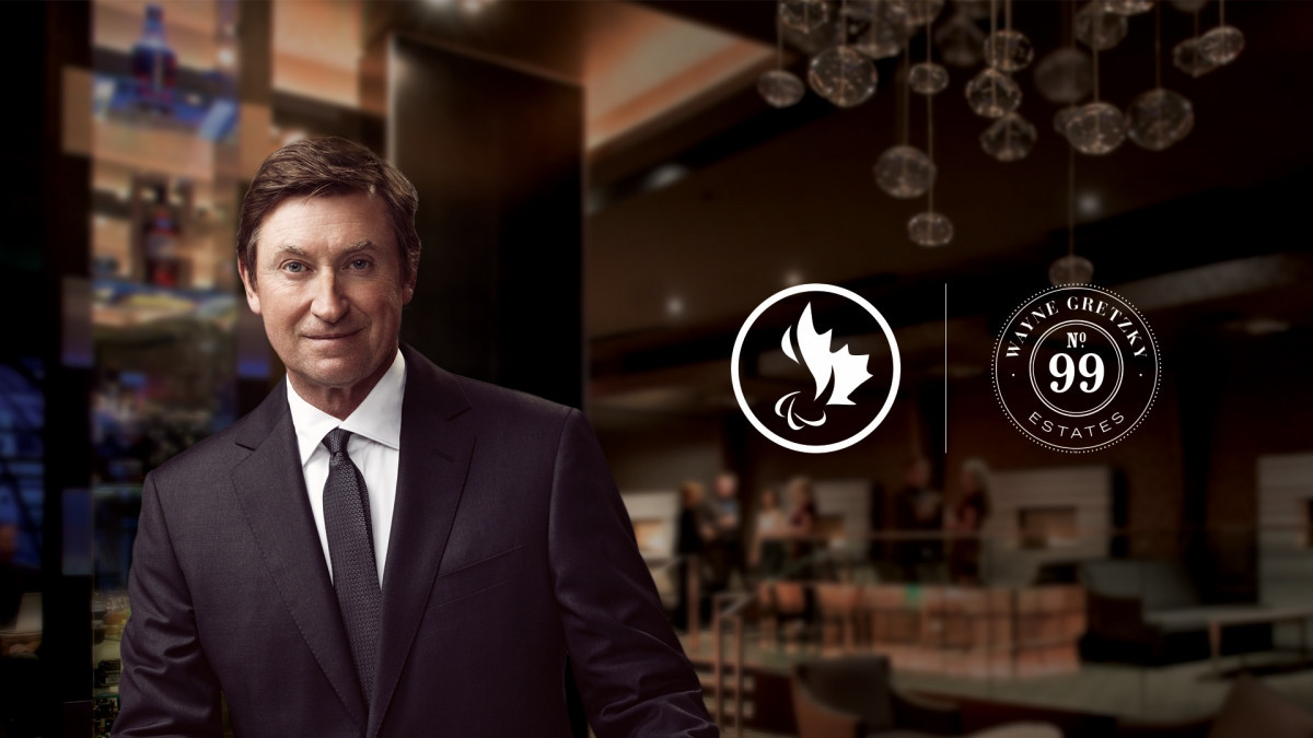Gretzky partners with Canadian Paralympic Committee and joins Paralympic Foundation Board