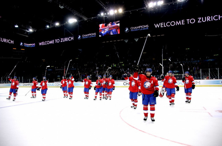 Zurich's Hallenstadion is one of two proposed venues for the 2020 IIHF World Championship