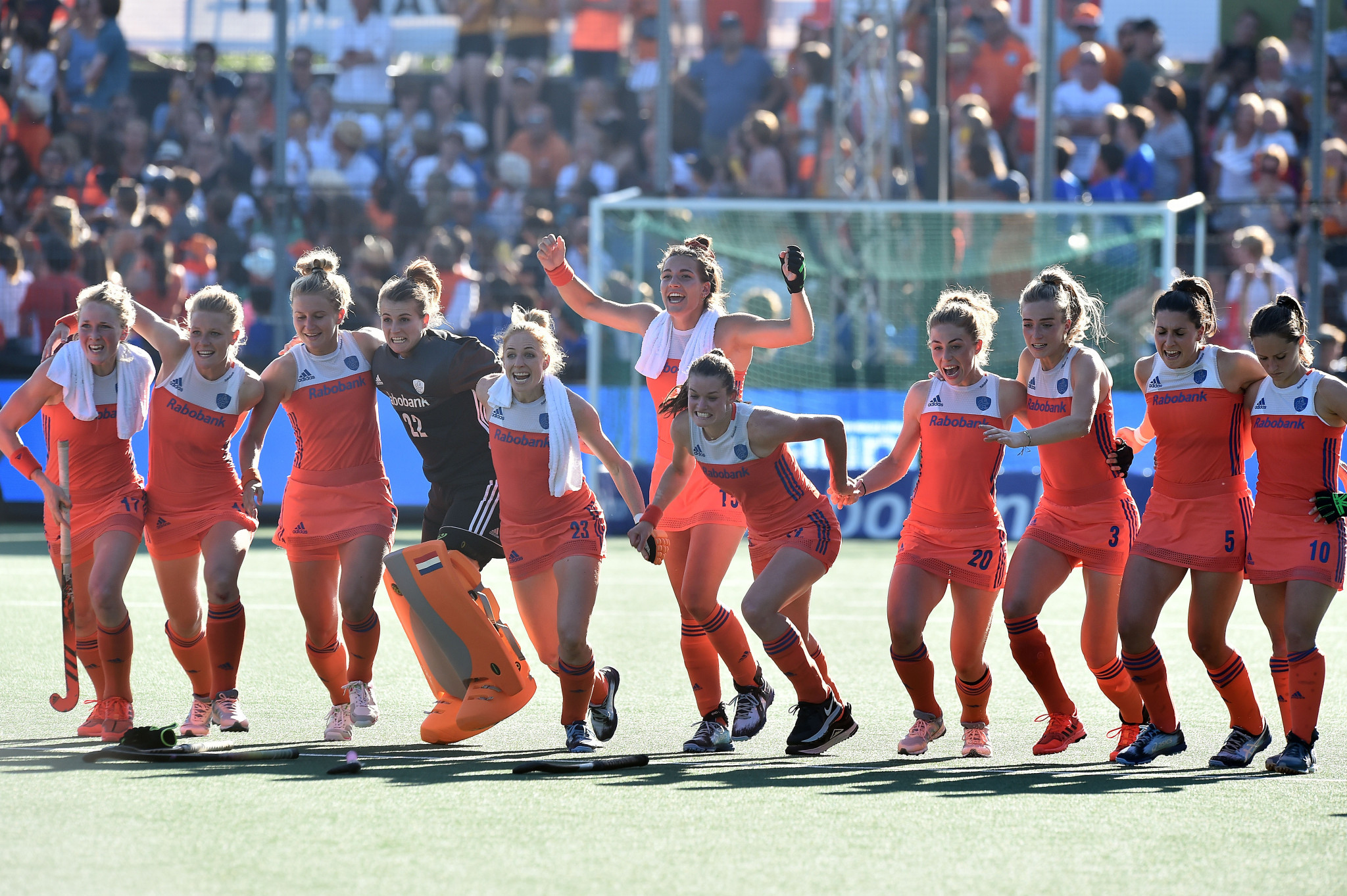 The Netherlands are set to retain their women's Hockey Pro League title ©Getty Images