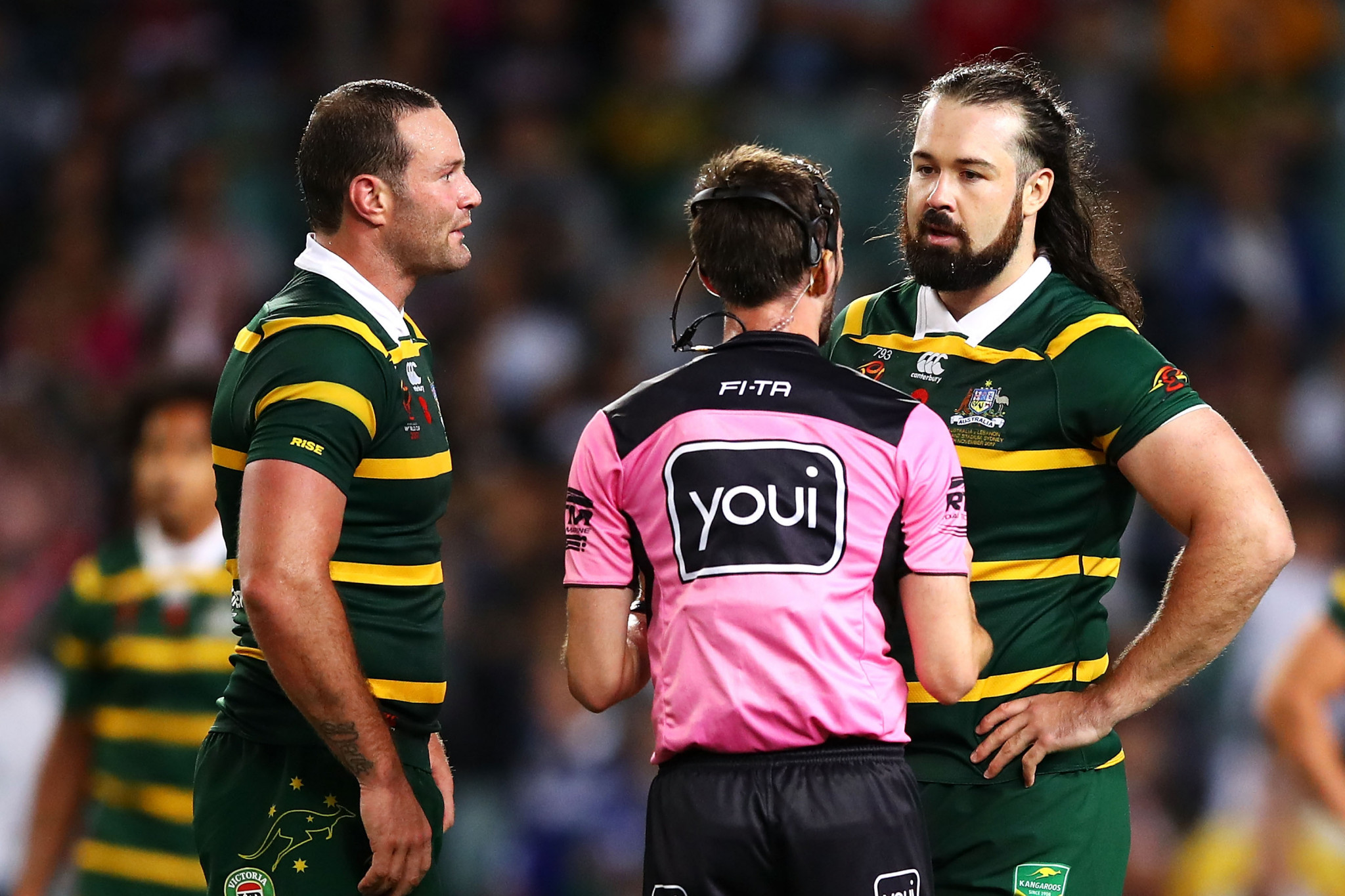 Teams will get the chance to refer a decision made by the on-field match official to the video referee ©Getty Images