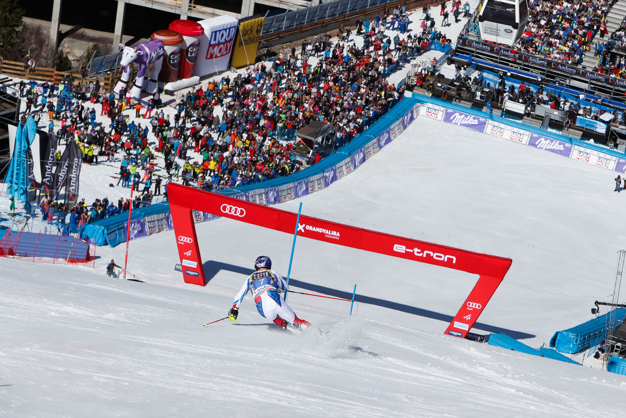 Soldeu is one of the bidders for the 2027 Alpine World Ski Championships ©Getty Images