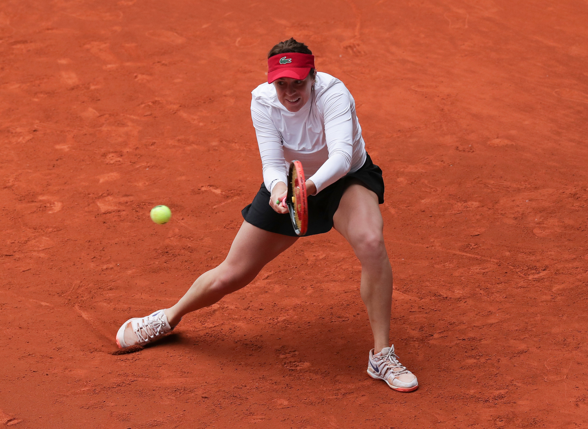Anastasia Pavlyuchenkova produced one of the performances of the day to beat sixth seed Karolína Plíšková ©Getty Images
