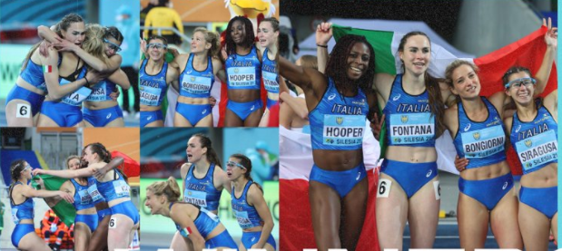 Italy won two golds on the concluding day of the World Athletics Relays Silesia21 ©World Athletics Twitter