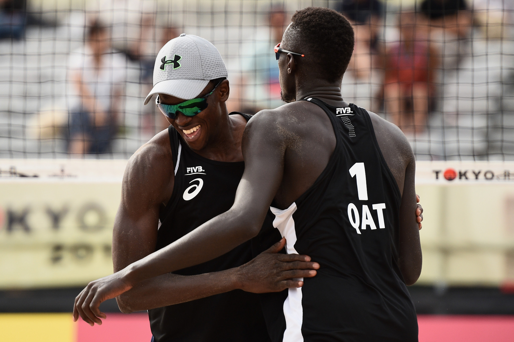 Samba and Tijan claim Beach Volleyball World Tour gold at third attempt