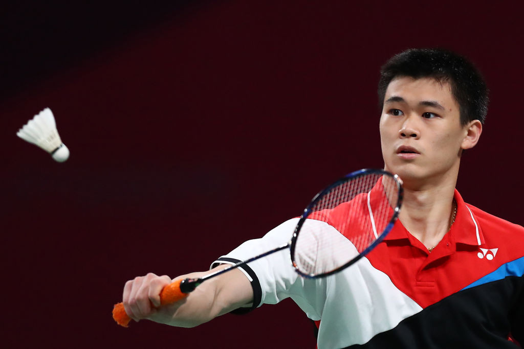 The â€“ and at singles olympics schedule badminton results summer