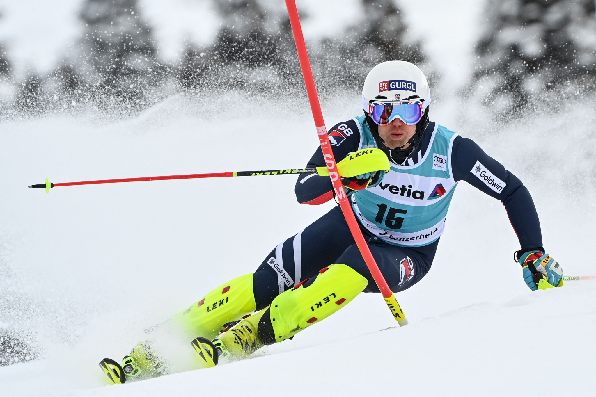 Ryding among six athletes named on British Alpine squad for new season