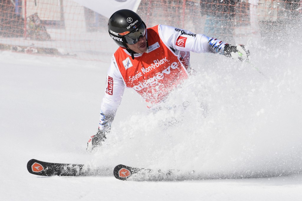 France's Jean Frederic Chapuis claimed his fourth win of the season in spectacular style