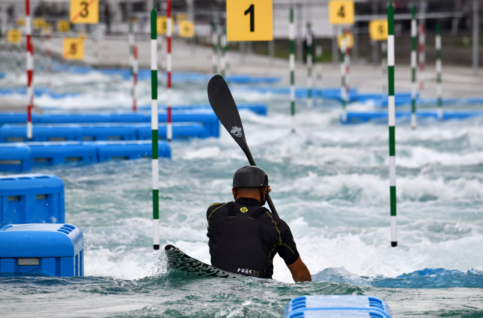 China secure canoe slalom quota place at Asian qualifier for Tokyo 2020