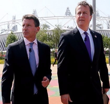 Coe asked British Prime Minister David Cameron to intervene in IAAF election