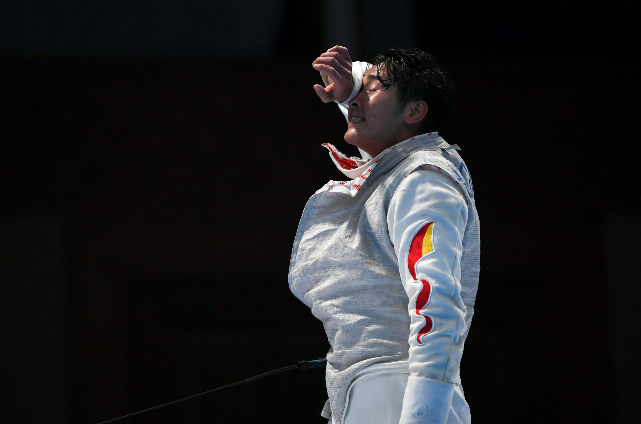 Asian Games champion Huang Mengkai of China has qualified for the Tokyo 2020 Olympics ©Getty Images