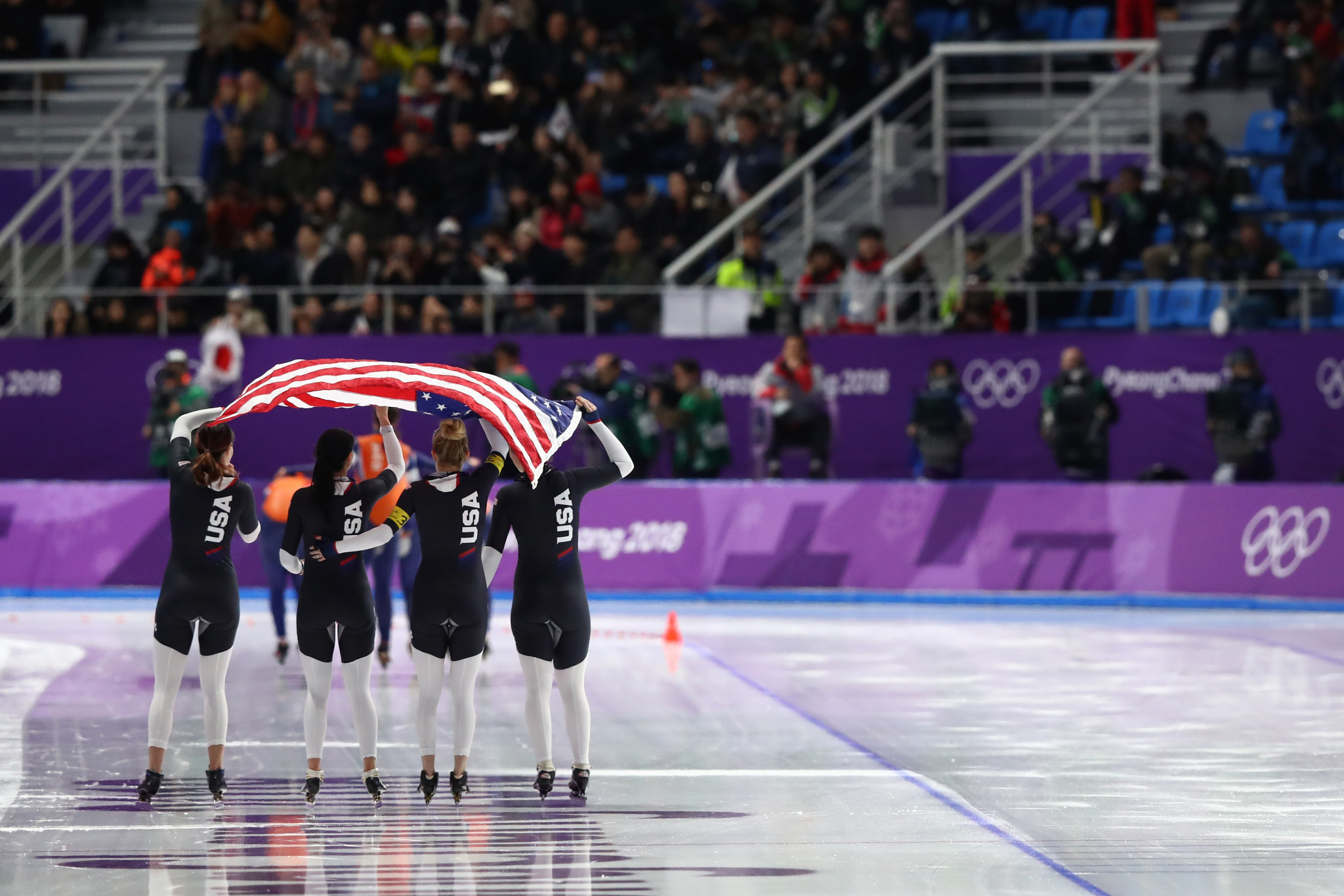 The United States Olympic and Paralympic Committee has launched an around-the-clock mental health support line for athletes, as well as an online registry of licensed mental health providers ©Getty Images