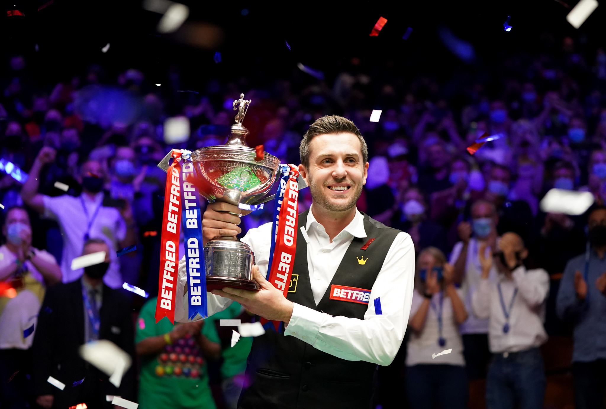 Mark Selby is now a four-time world champion ©Getty Images