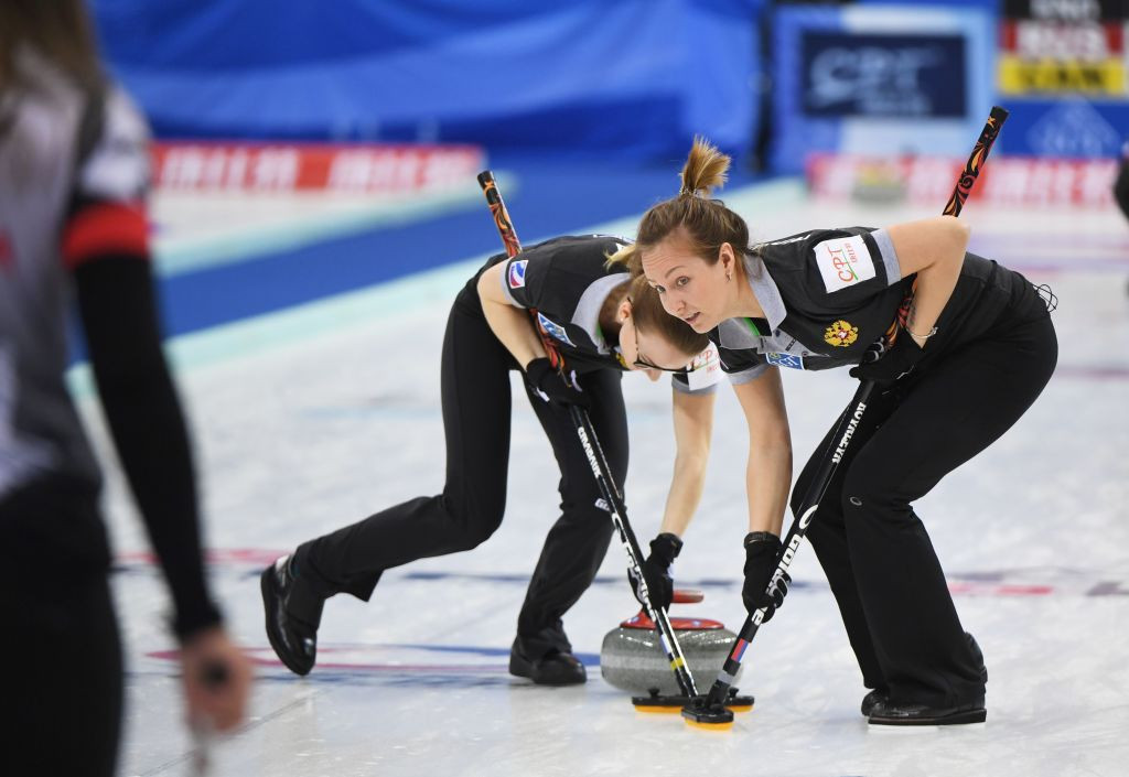 Switzerland and RCF continue unbeaten runs at World Women's Curling Championship